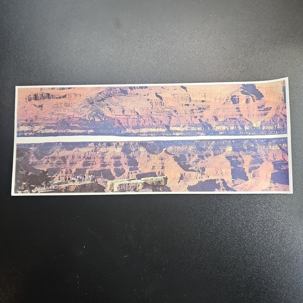 Frances Meyer Border Grand Canyon Scrapbooking‎ Sticker Vintag Retired Panoramic